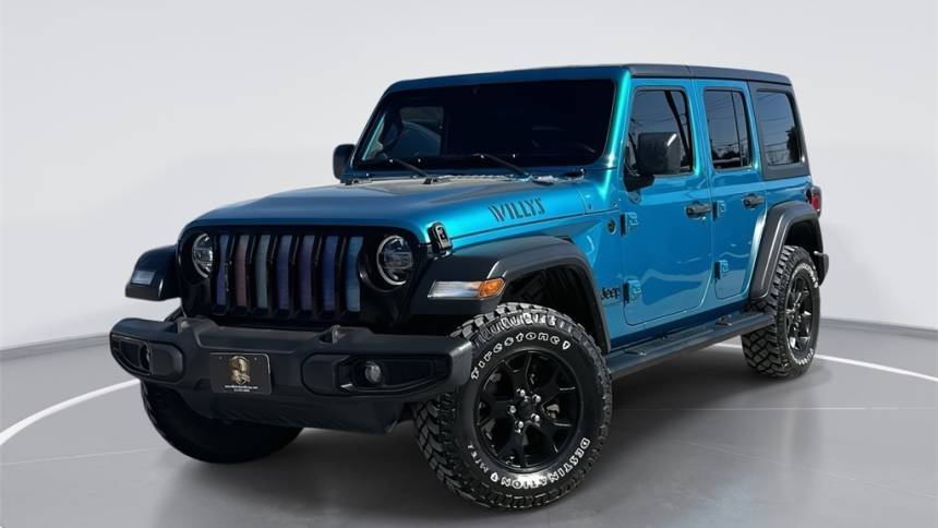 2020 Jeep Wrangler Willys — SUV — 67,140 mi — McKinney, TX
