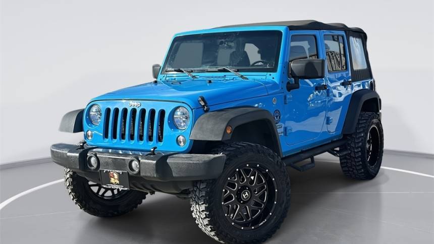 2017 Jeep Wrangler Sport — SUV — 107,216 mi — McKinney, TX