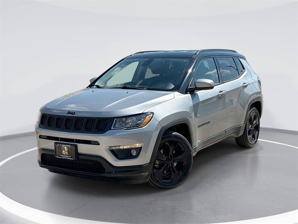 2019 Jeep Compass Altitude — SUV — 87,340 mi — McKinney, TX