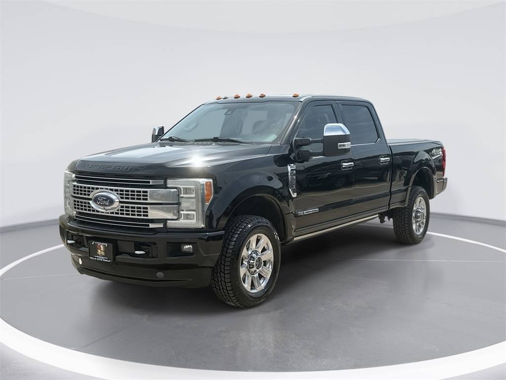 2017 Ford Super Duty F-250 Platinum — Pickup Truck — 162,000 mi — McKinney, TX