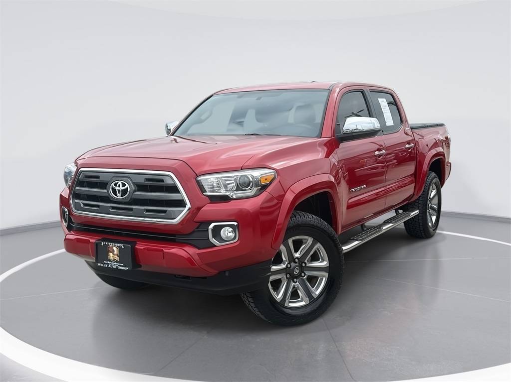 2017 Toyota Tacoma Limited — Pickup Truck — 52,361 mi — McKinney, TX