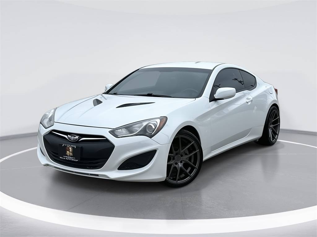 2013 Hyundai Genesis Coupe 2.0T — Coupe — 99,854 mi — McKinney, TX