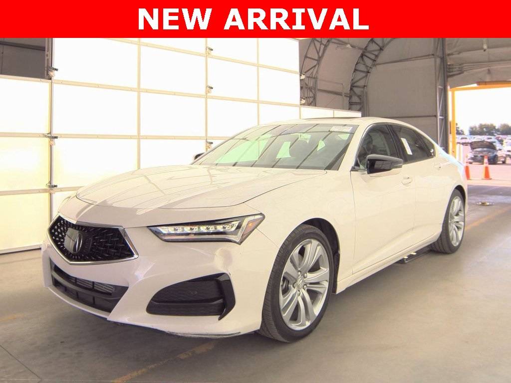 2022 Acura TLX Technology Package — Sedan — 30,500 mi — McKinney, TX