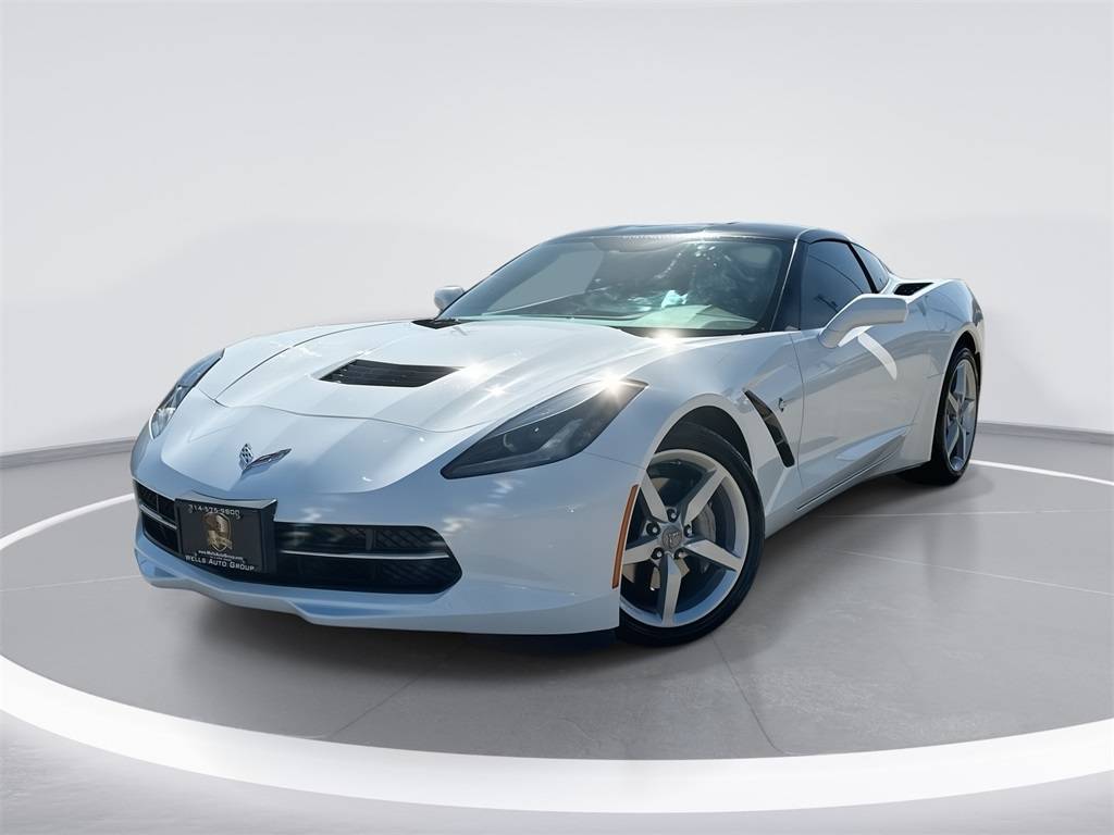 2014 Chevrolet Corvette 1LT — Coupe — 42,700 mi — McKinney, TX