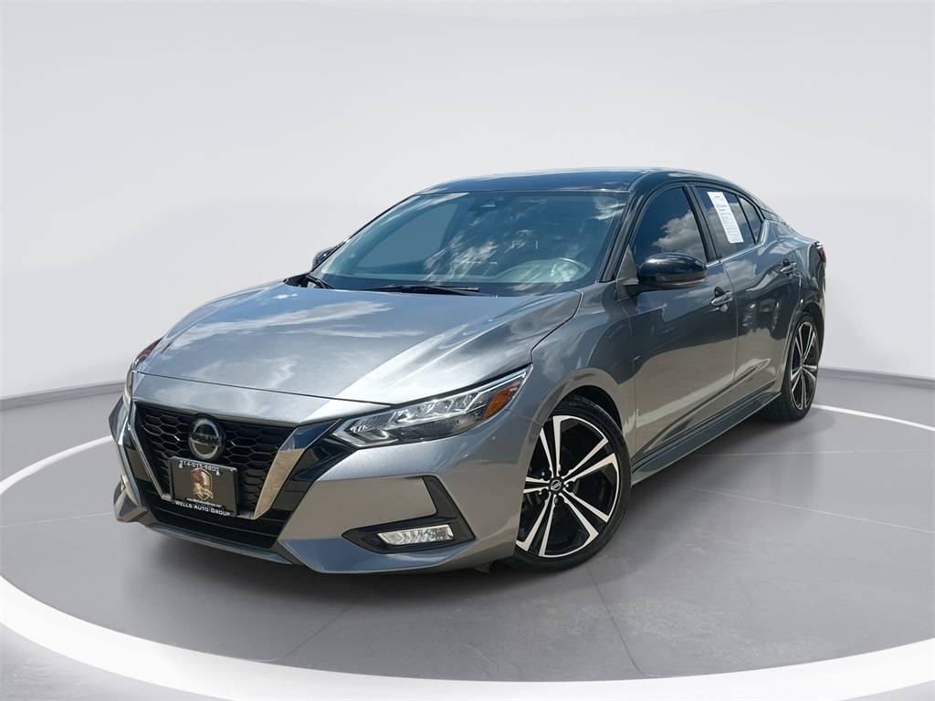 2020 Nissan Sentra SR — Sedan — 68,264 mi — McKinney, TX