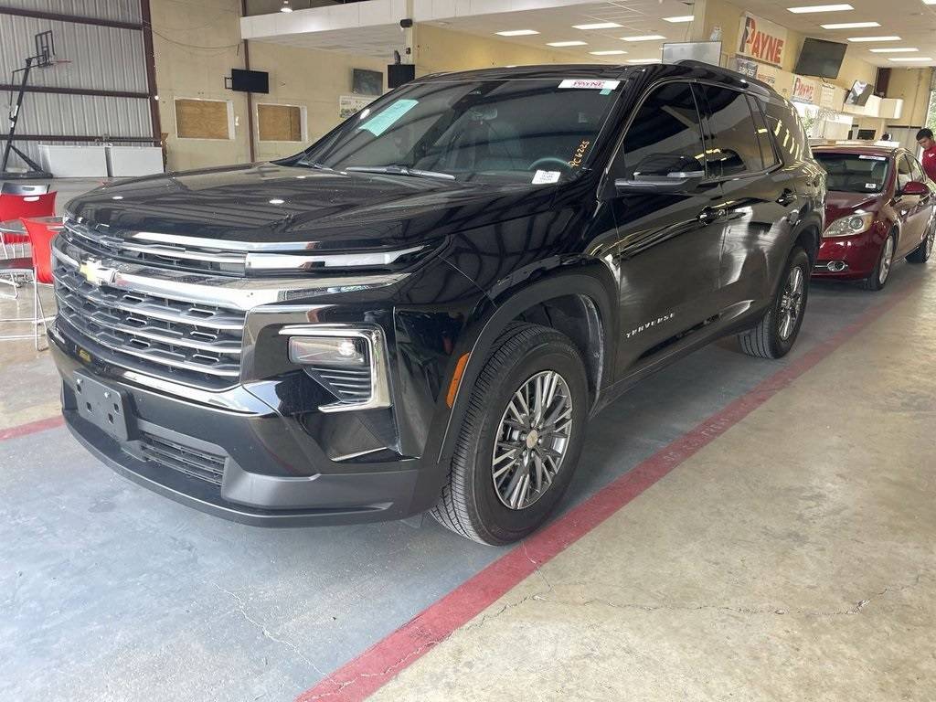 2025 Chevrolet Traverse LT — SUV — 8,183 mi — McKinney, TX