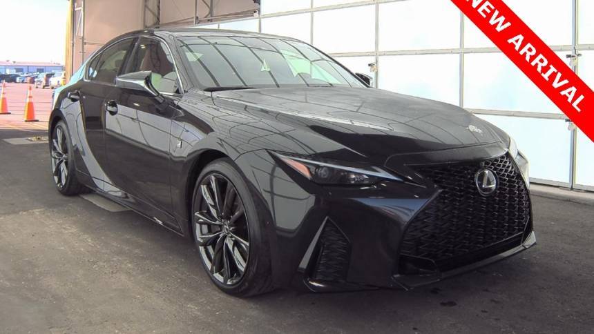 2024 Lexus IS IS 350 F SPORT — Sedan — 14,276 mi — McKinney, TX