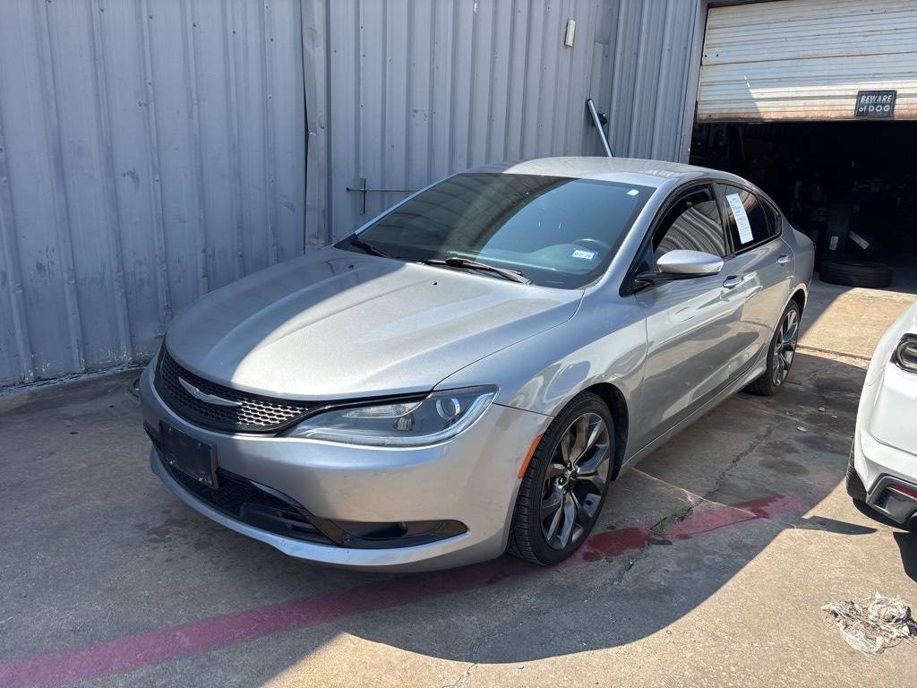 2015 Chrysler 200 S — Sedan — 71,600 mi — McKinney, TX