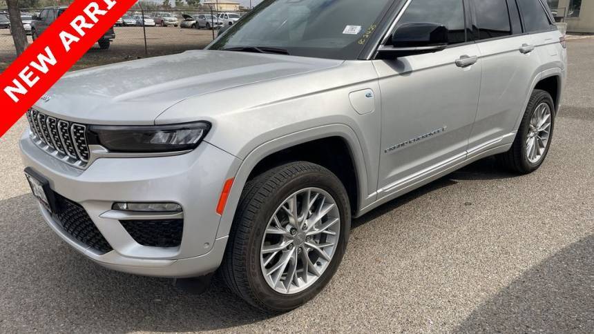2022 Jeep Grand Cherokee Summit 4xe — SUV — 18,398 mi — McKinney, TX