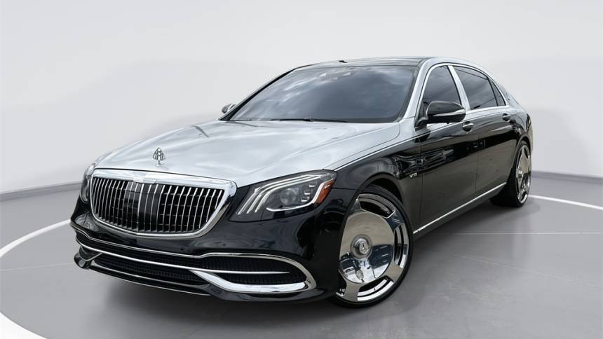 2019 Mercedes-Benz S-Class Maybach S 650 — Sedan — 45,305 mi — McKinney, TX