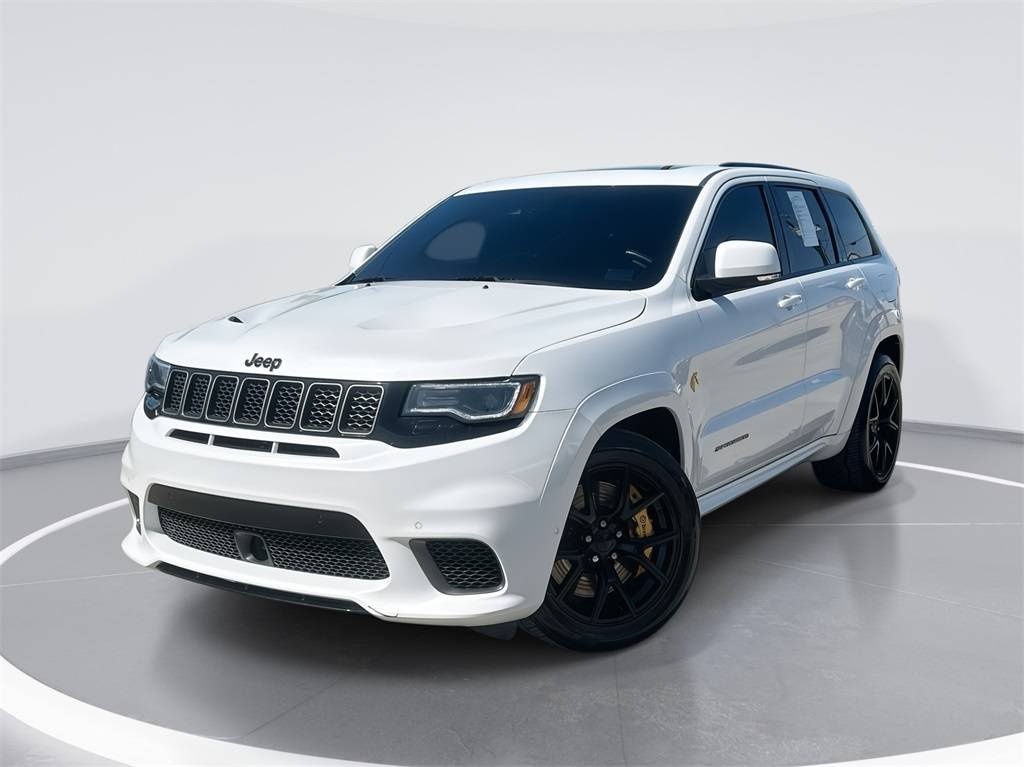 2018 Jeep Grand Cherokee Trackhawk — SUV — 46,517 mi — McKinney, TX