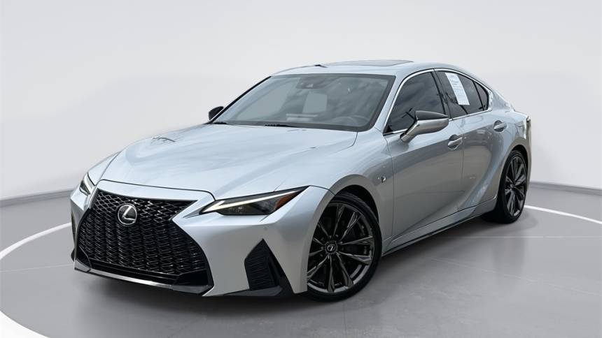 2022 Lexus IS IS 350 F SPORT — Sedan — 23,236 mi — McKinney, TX