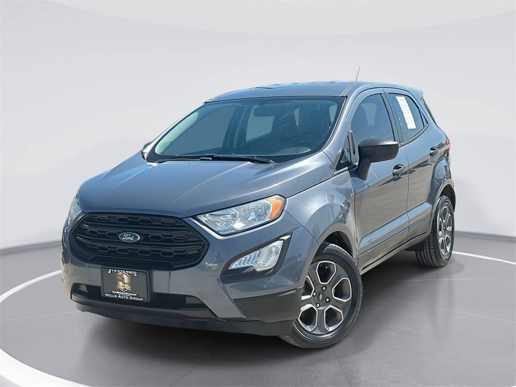 2018 Ford EcoSport S — SUV — 50,702 mi — McKinney, TX
