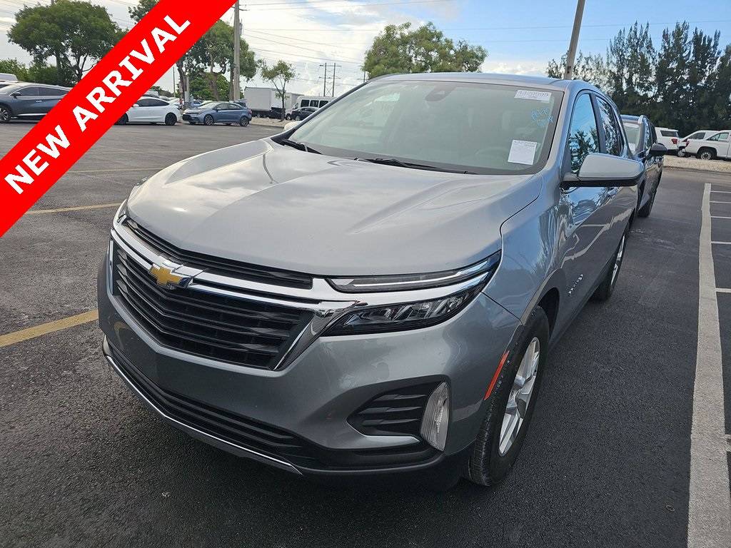 2023 Chevrolet Equinox LT — SUV — 27,473 mi — McKinney, TX