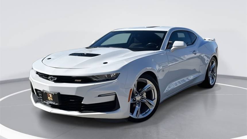2020 Chevrolet Camaro 1SS — Coupe — 49,763 mi — McKinney, TX