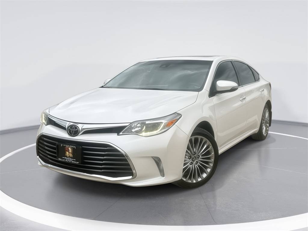 2018 Toyota Avalon Limited — Sedan — 50,625 mi — McKinney, TX