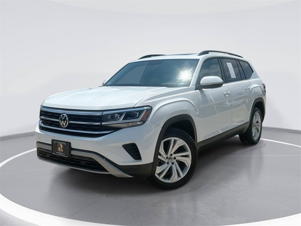 2021 Volkswagen Atlas SE with Technology — SUV — 44,907 mi — McKinney, TX