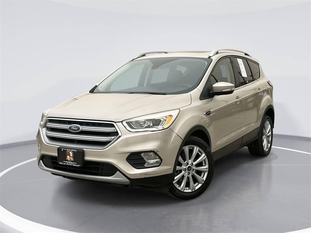 2017 Ford Escape Titanium — SUV — 117,900 mi — McKinney, TX