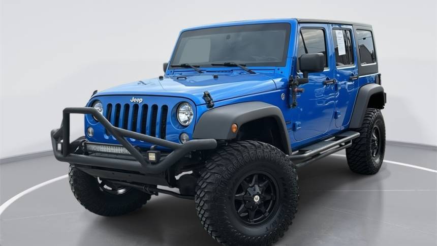 2016 Jeep Wrangler Sport — SUV — 114,876 mi — McKinney, TX