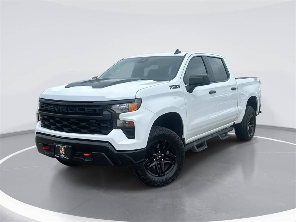 2024 Chevrolet Silverado 1500 Custom Trail Boss — Pickup Truck — 15,078 mi — McKinney, TX