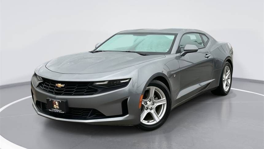 2020 Chevrolet Camaro 1LT — Coupe — 30,503 mi — McKinney, TX