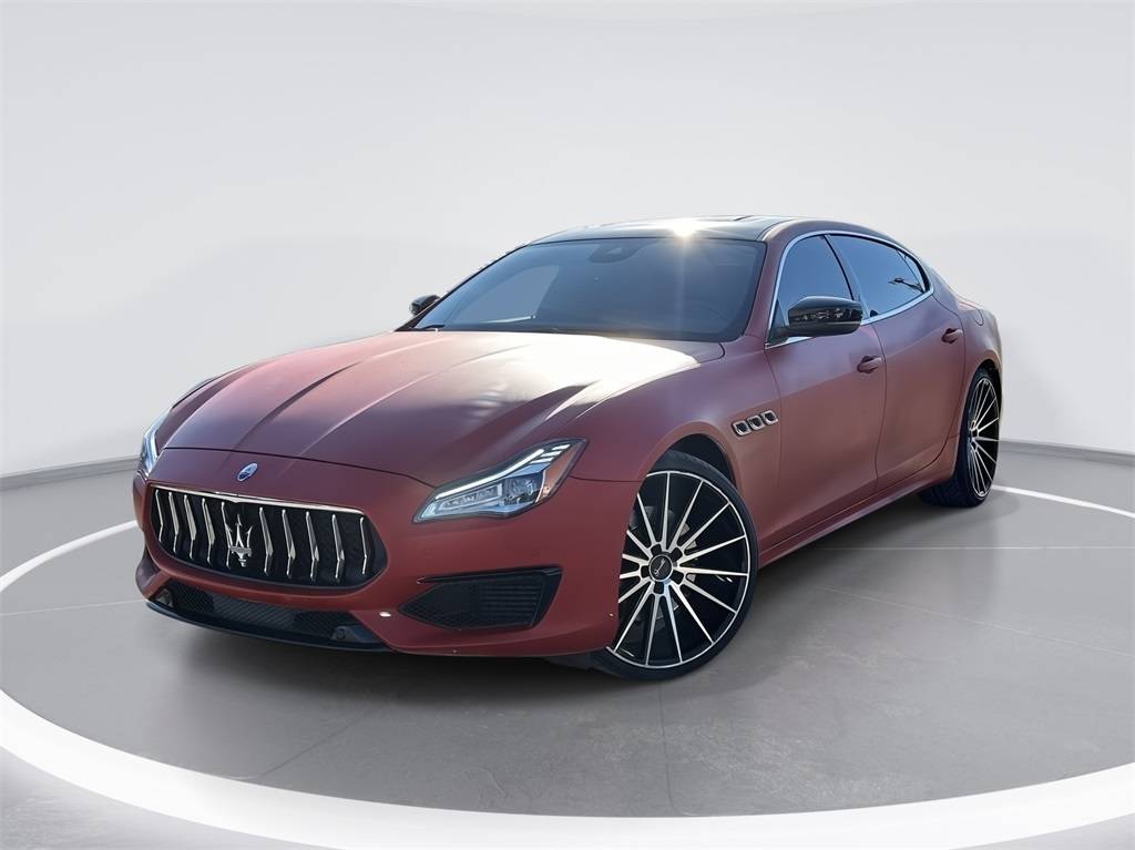 2018 Maserati Quattroporte S Q4 GranSport — Sedan — 67,000 mi — McKinney, TX