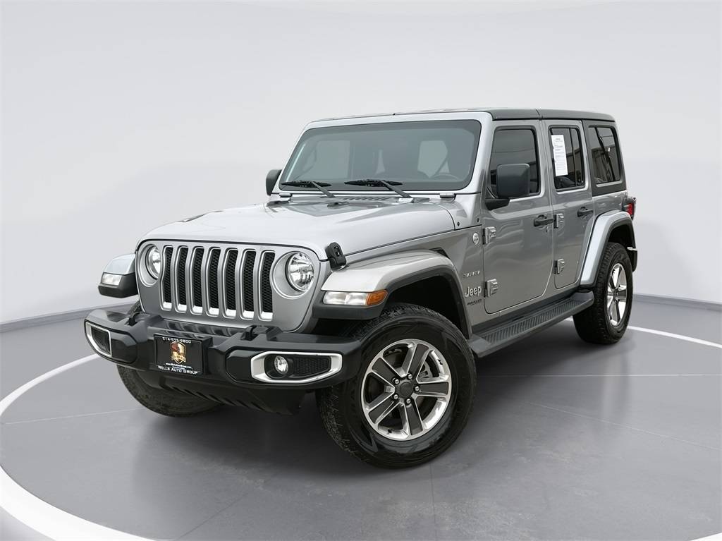 2020 Jeep Wrangler Sahara — SUV — 71,506 mi — McKinney, TX