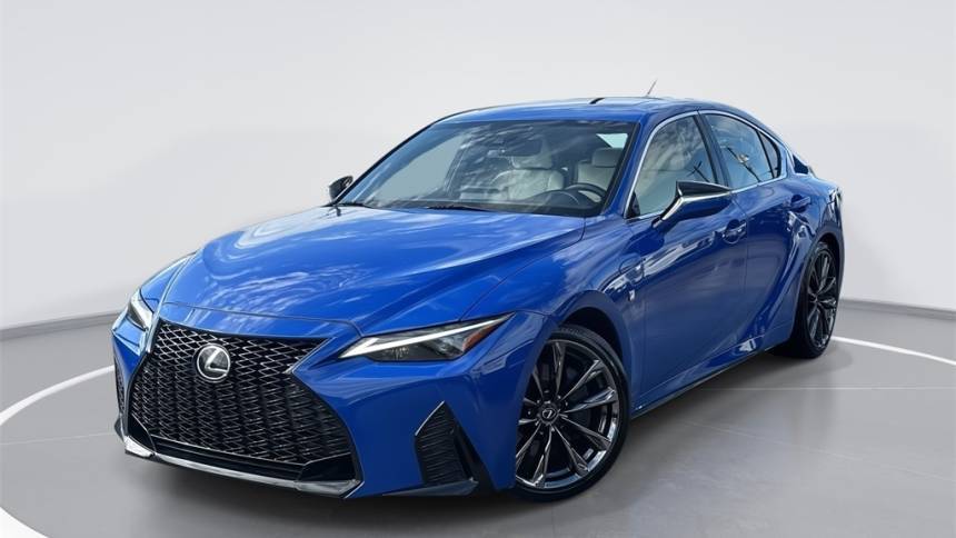 2022 Lexus IS IS 350 F SPORT — Sedan — 37,150 mi — McKinney, TX