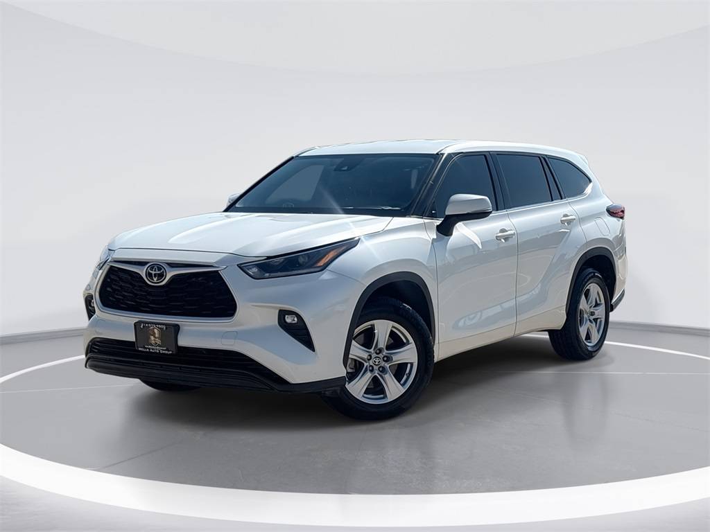 2021 Toyota Highlander LE — SUV — 63,910 mi — McKinney, TX
