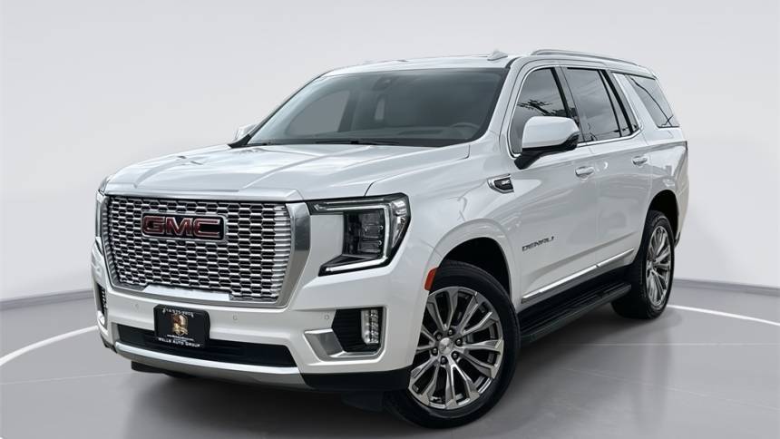 2022 GMC Yukon Denali — SUV — 45,049 mi — McKinney, TX