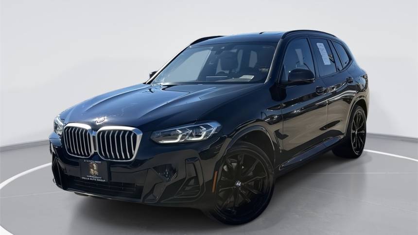 2022 BMW X3 30i — SUV — 22,780 mi — McKinney, TX