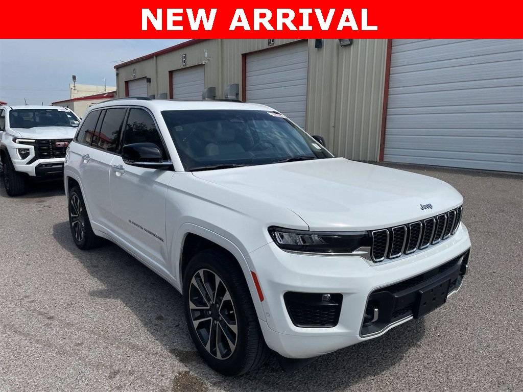 2023 Jeep Grand Cherokee Overland — SUV — 18,250 mi — McKinney, TX