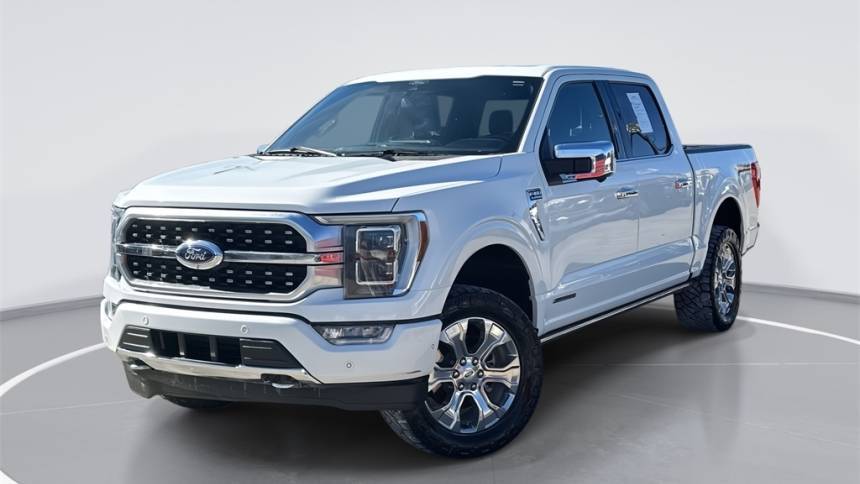 2021 Ford F-150 Platinum — Pickup Truck — 81,813 mi — McKinney, TX