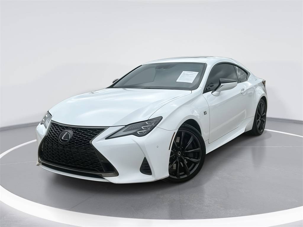 2019 Lexus RC RC 350 F Sport — Coupe — 56,198 mi — McKinney, TX