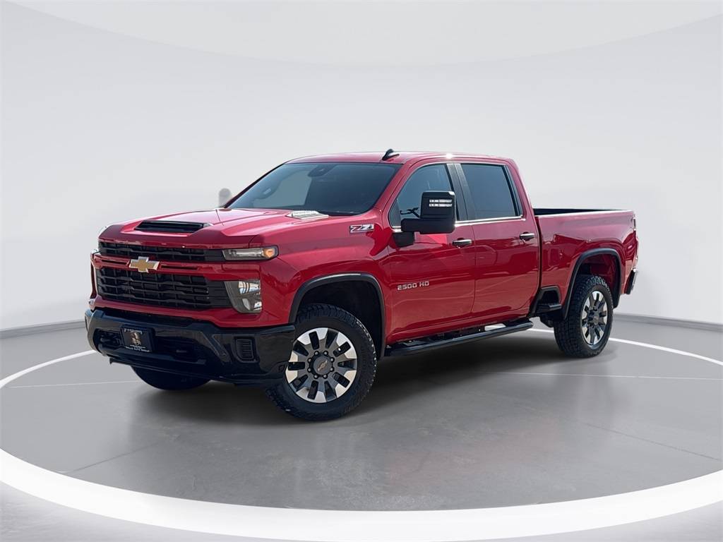 2024 Chevrolet Silverado 2500HD Custom — Pickup Truck — 80,047 mi — McKinney, TX