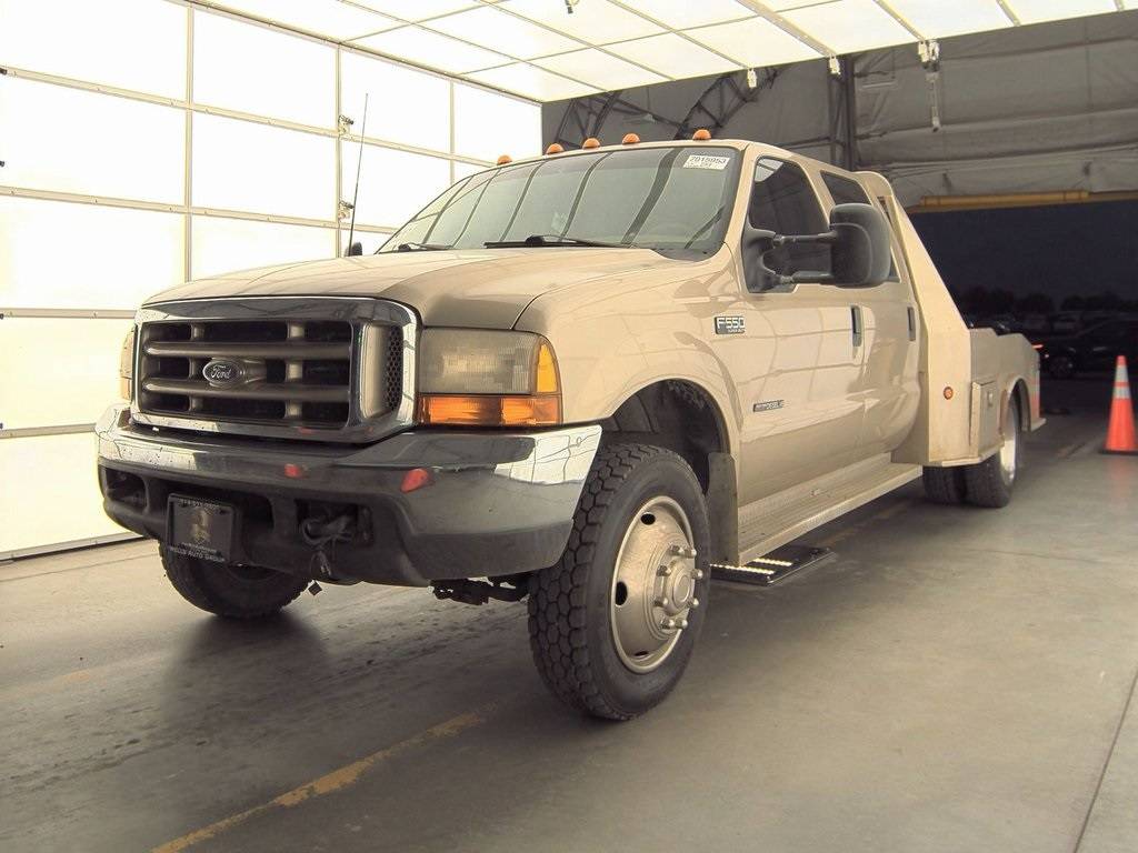 2000 Ford Super Duty F-550 Chassis Cab XL — Chassis Cab Truck — 99,056 mi — McKinney, TX
