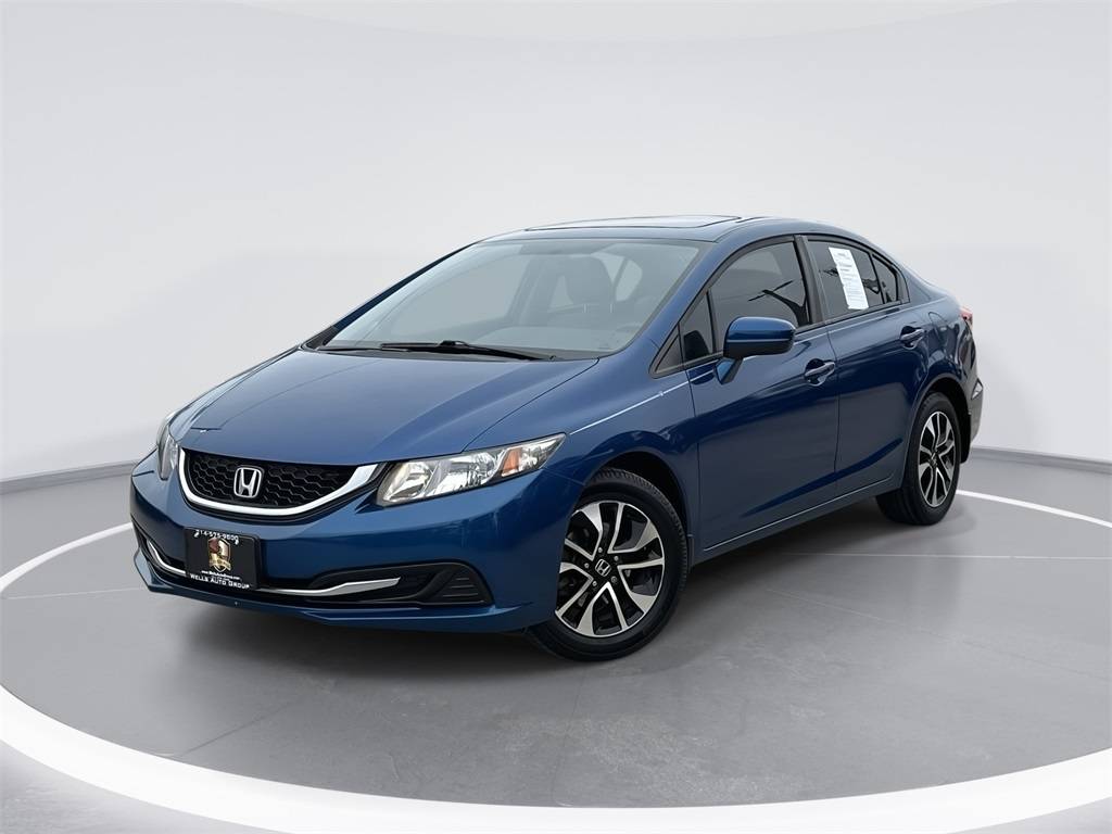 2015 Honda Civic EX — Sedan — 101,464 mi — McKinney, TX