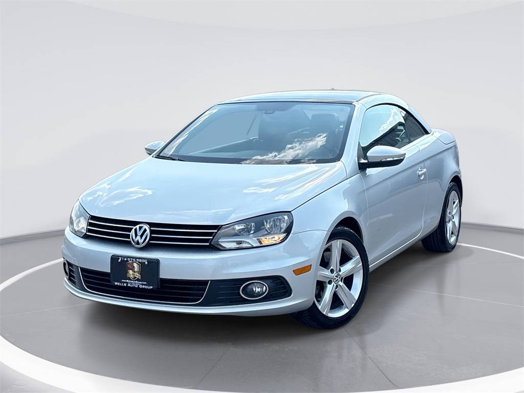 2012 Volkswagen Eos Lux — Convertible — 56,696 mi — McKinney, TX