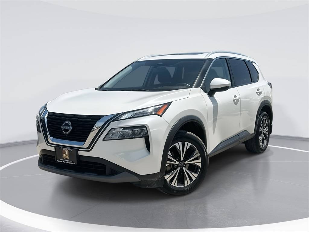 2022 Nissan Rogue SV — SUV — 54,552 mi — McKinney, TX