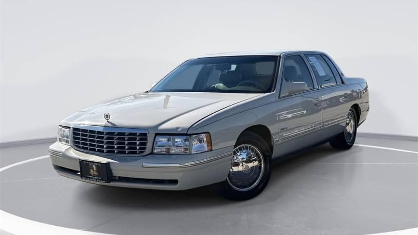 1997 Cadillac DeVille d'Elegance — Sedan — 45,987 mi — McKinney, TX