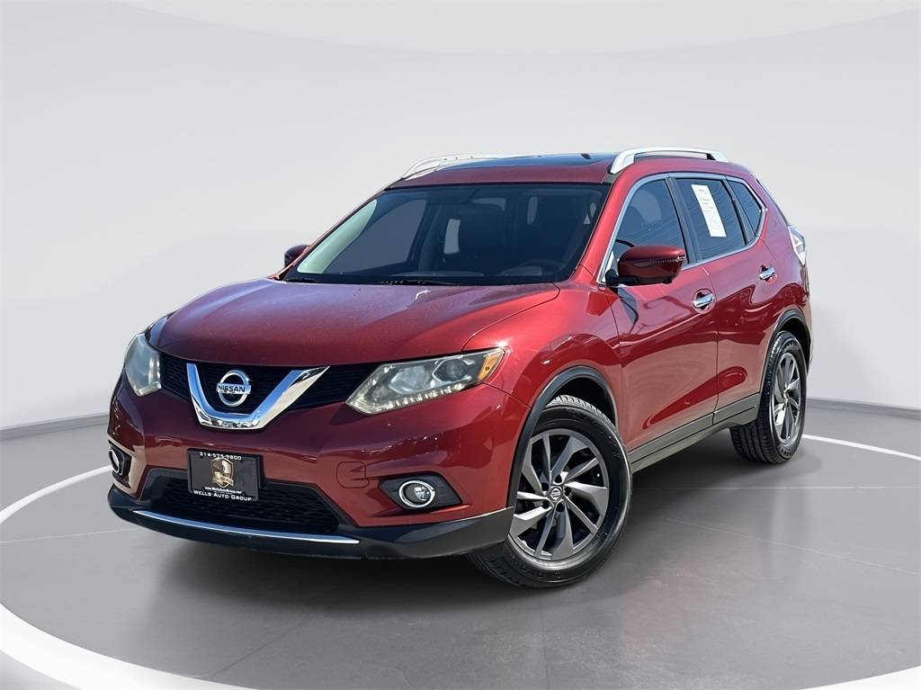 2016 Nissan Rogue SL — SUV — 67,759 mi — McKinney, TX