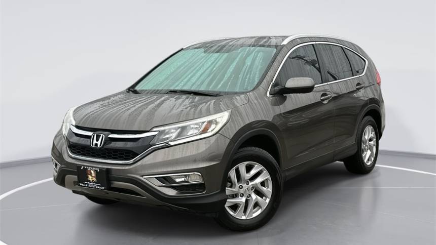 2016 Honda CR-V EX-L — SUV — 124,353 mi — McKinney, TX