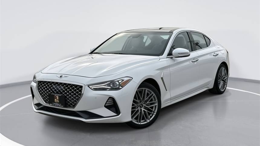 2021 Genesis G70 2.0T — Sedan — 67,841 mi — McKinney, TX