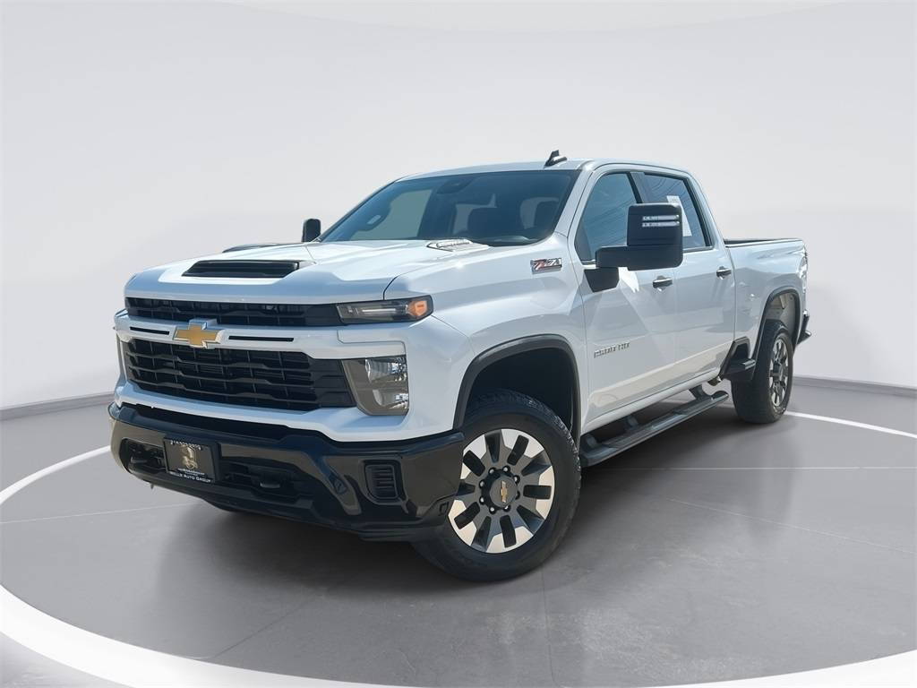 2024 Chevrolet Silverado 2500HD Custom — Pickup Truck — 19,022 mi — McKinney, TX