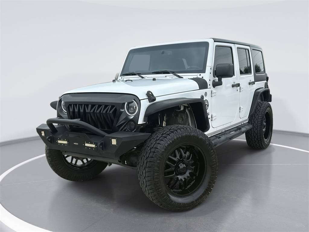 2015 Jeep Wrangler Sport — SUV — 87,900 mi — McKinney, TX