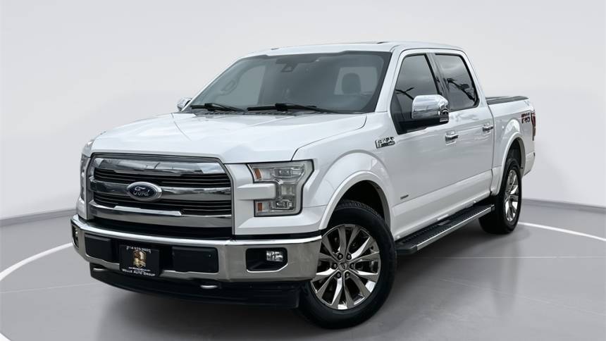 2017 Ford F-150 Lariat — Pickup Truck — 133,400 mi — McKinney, TX