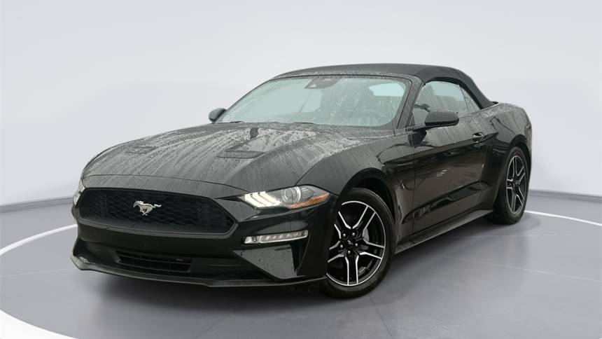 2021 Ford Mustang EcoBoost Premium — Convertible — 67,576 mi — McKinney, TX