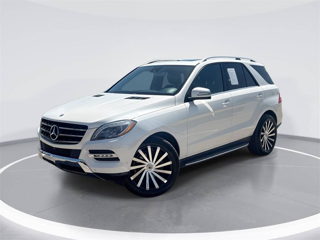 2014 Mercedes-Benz M-Class ML 350 — SUV — 105,200 mi — McKinney, TX