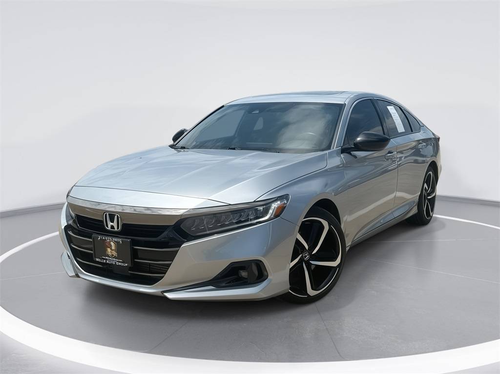 2022 Honda Accord Sport — Sedan — 35,692 mi — McKinney, TX