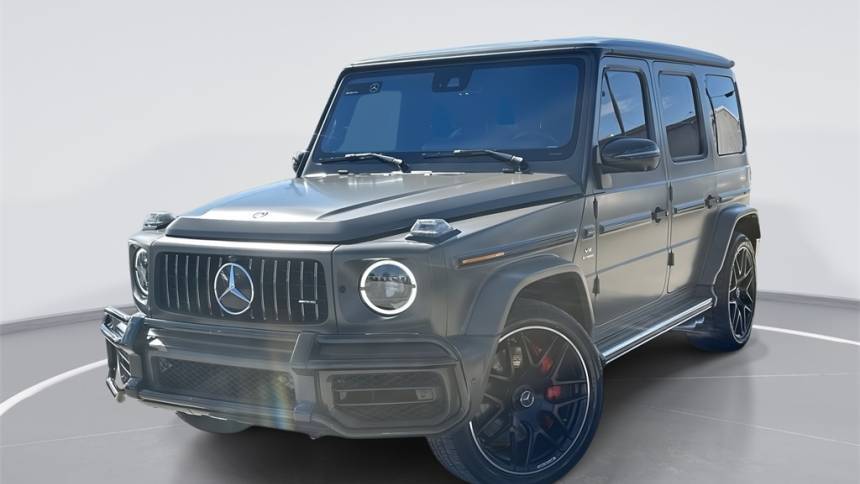 2020 Mercedes-Benz G-Class AMG G 63 — SUV — 63,372 mi — McKinney, TX